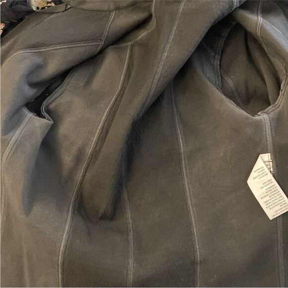 Desa Collection Black perforated Leather Women's Jacket, S - Picture 10 of 13